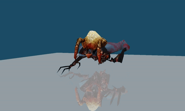 Zombie torso's Slow crawling animation. image - Black Mesa: Classic mod for  Half-Life - Mod DB