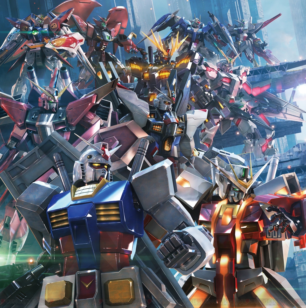 Gundam Vs Gundam Infinite Plus Mod For Ultimate Knight Windom Xp Mod Db