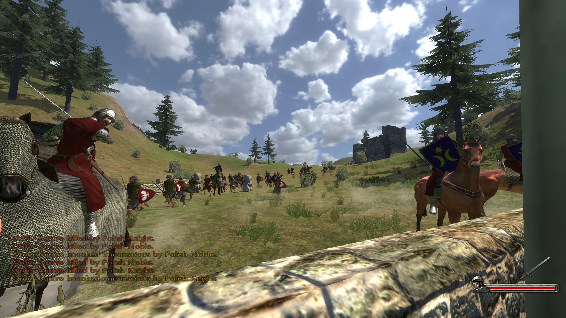 mount and blade fire and sword gameplay