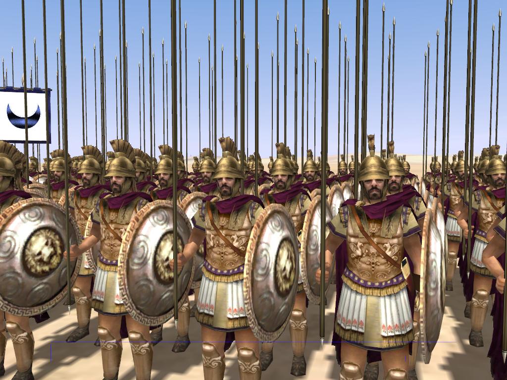 Sacred Band image - KING ALMIGHTY'S MOD for Rome: Total War - ModDB