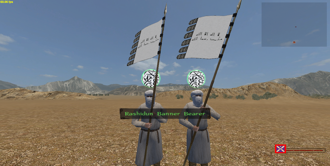 Rashidun Banner Bearers Image - Rise Of Islam 634 A.D. Mod For Mount ...