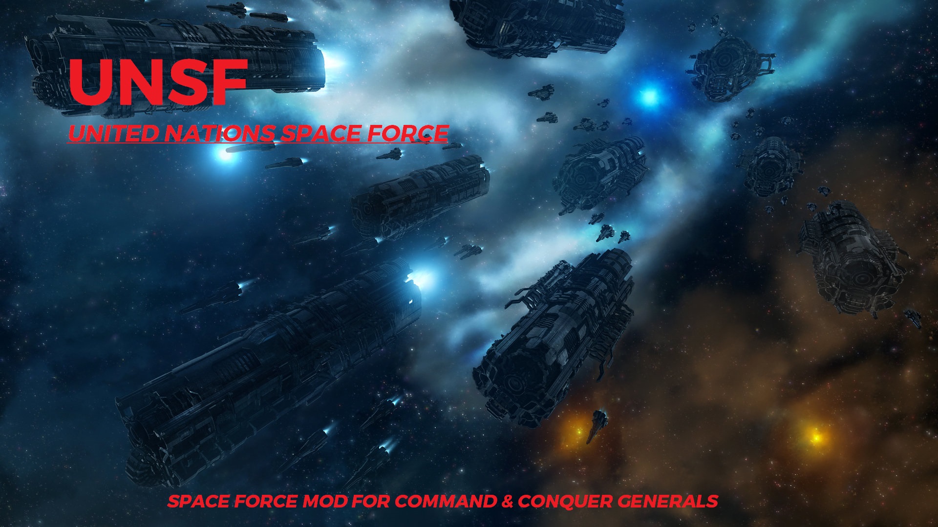 UNSF H HOUR - Space Forces mod - Mod DB1920 x 1080