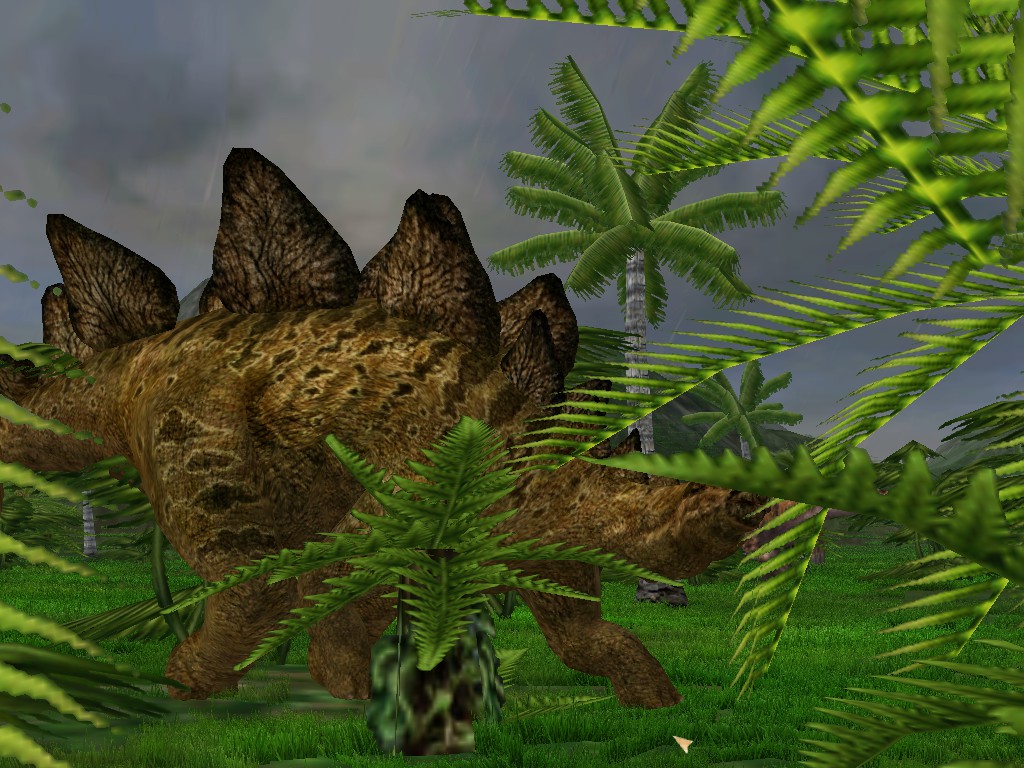 stegosaurus walking with dinosaurs