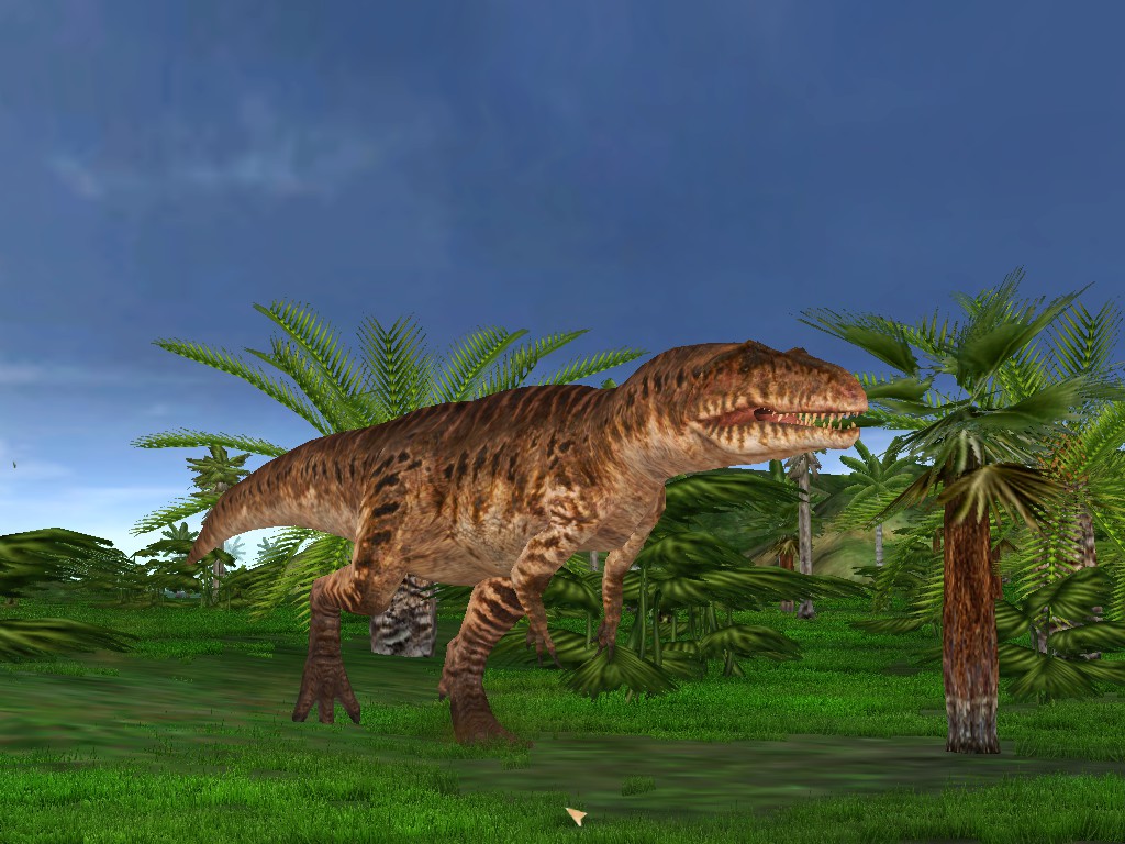 walking with dinosaurs giganotosaurus