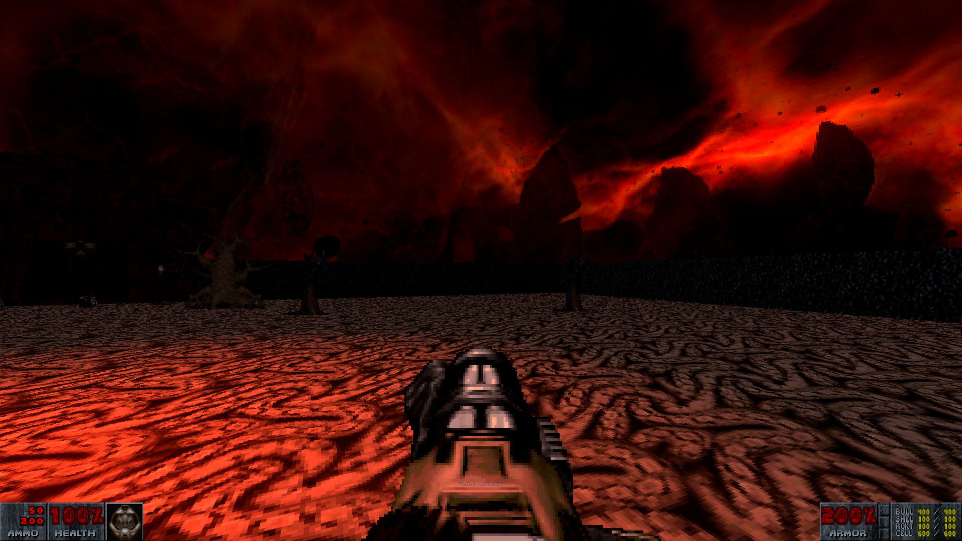 Screenshotssssss image - [Cancelled] Doom: The Hellstorm mod for Doom ...