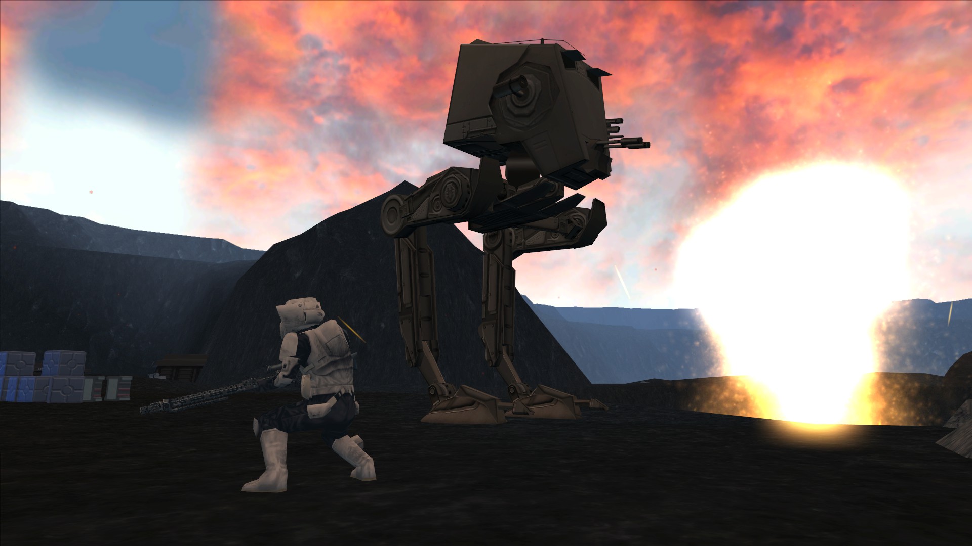 Star Wars: Battlefront II Download (2005 Arcade action Game)