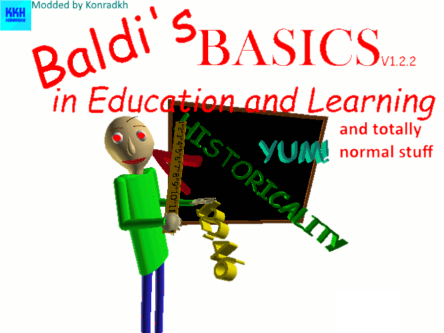 Baldi's Basics: In The Dark(For 1.4) [Baldi's Basics] [Mods]