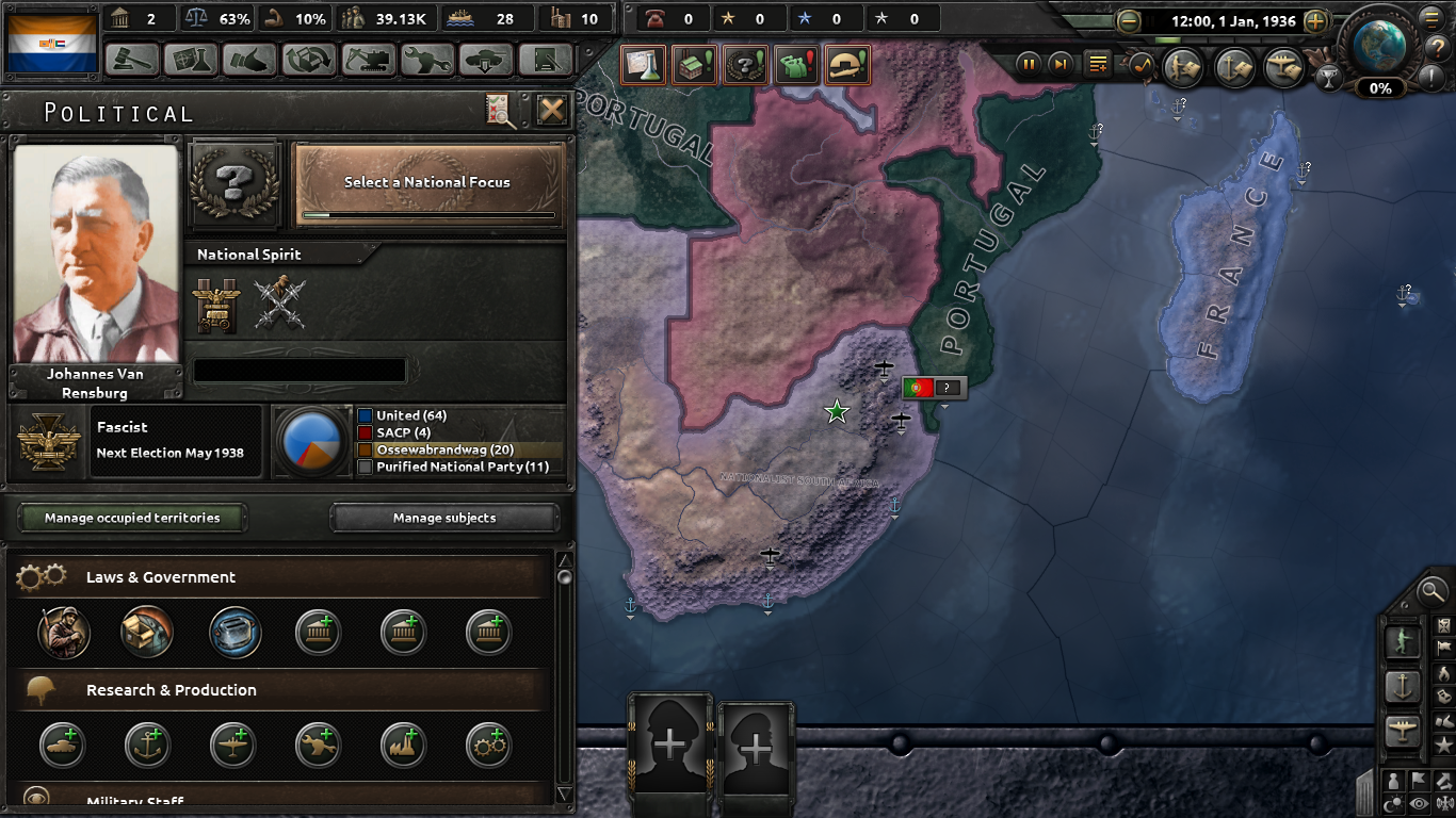 hoi4 south africa guide