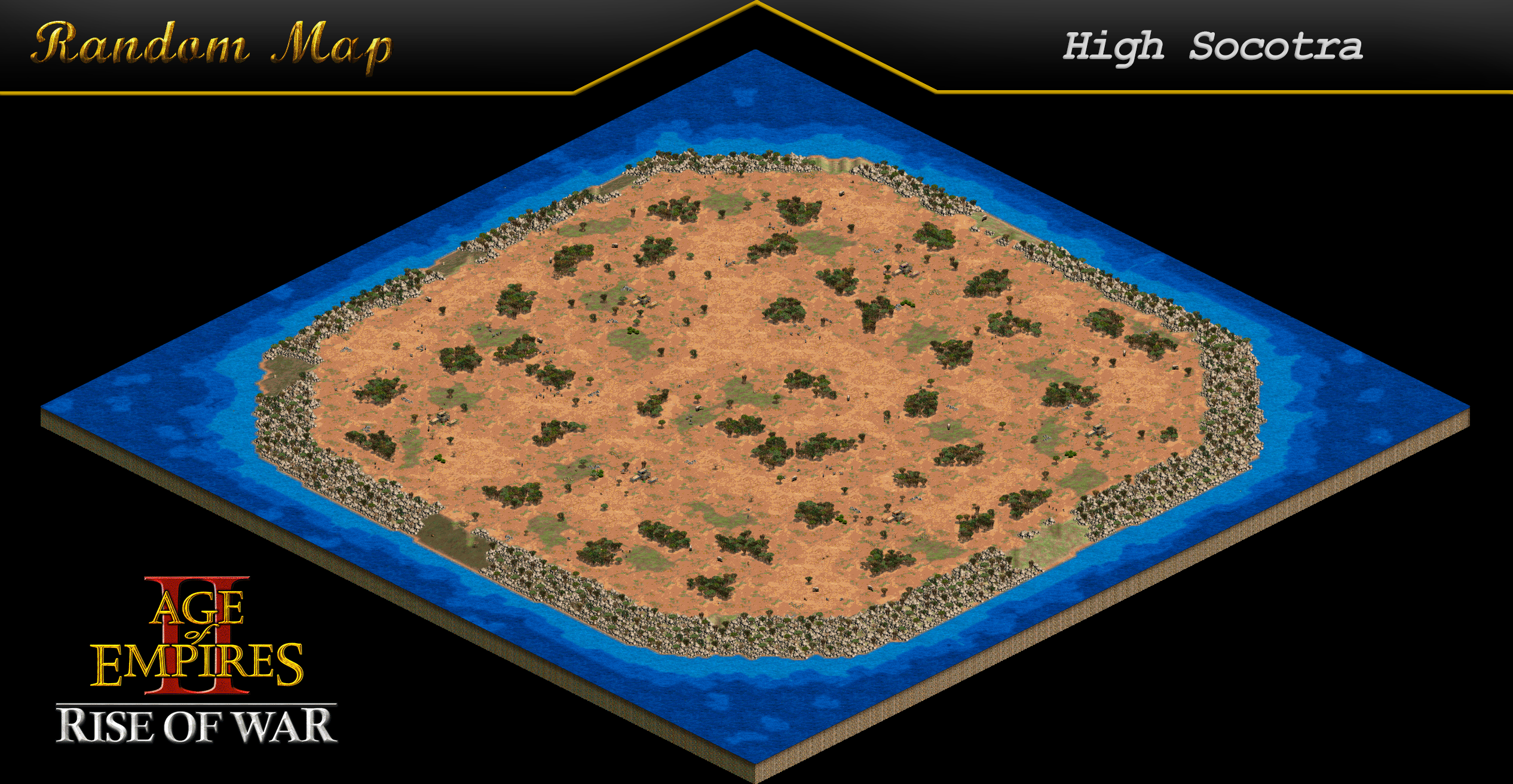 ROW High Socotra image - Rise Of War mod for Age of Empires II: The ...