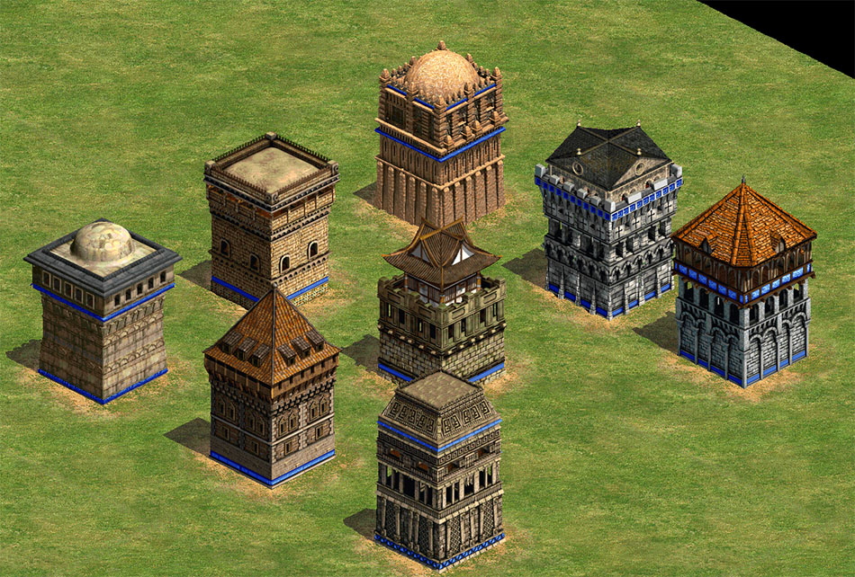 build dynamic tower forge of empires