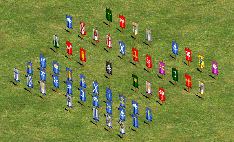 new flags image - Rise Of War mod for Age of Empires II: The Conquerors ...