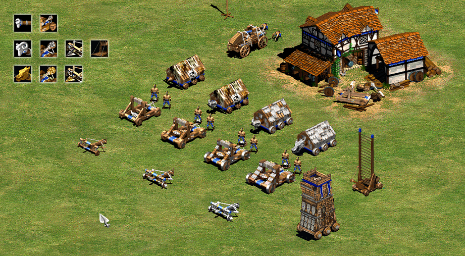age of empires 2 siege tower