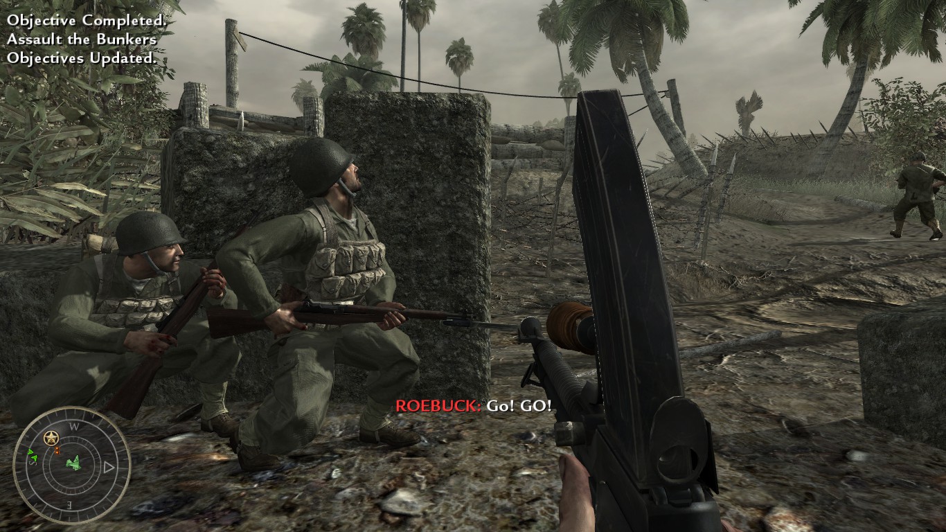 Image 1 - Pacific Theater (Stand-alone) mod for Call of Duty: World at ...