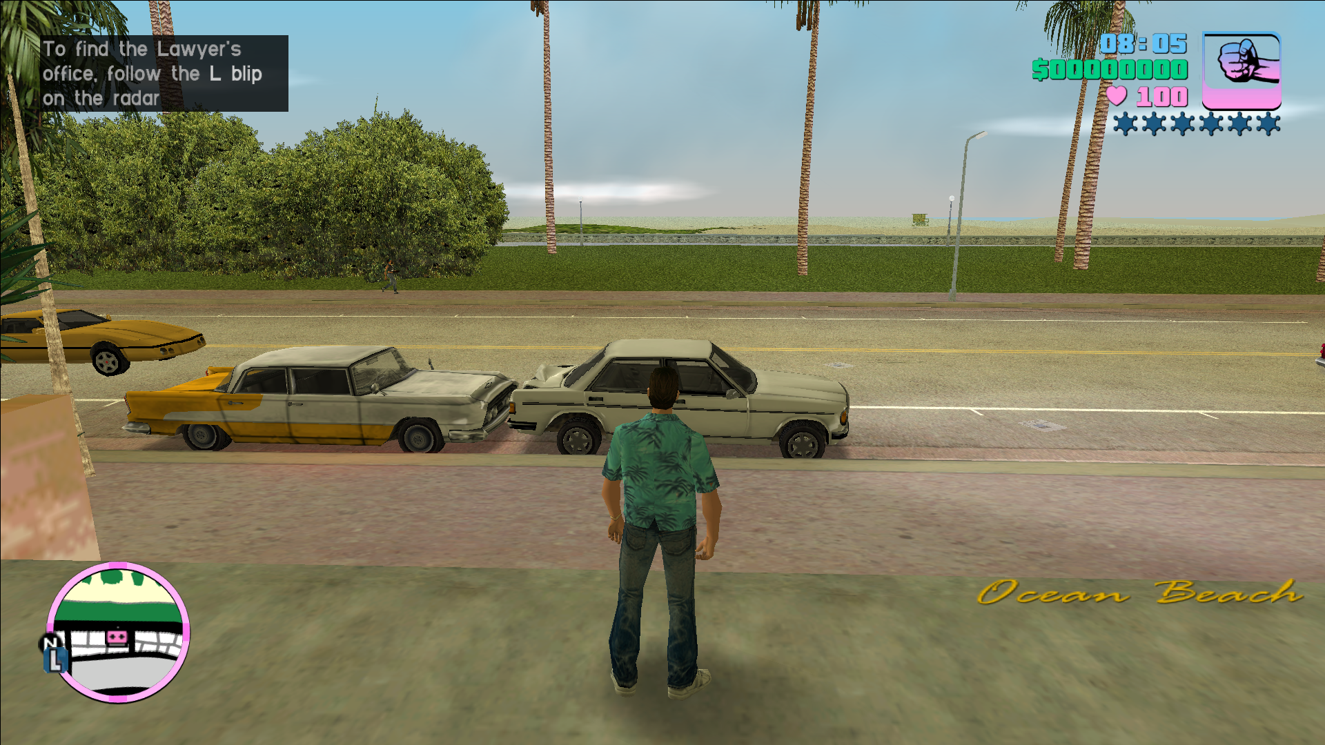 Download GTA Vice City 1.10 Apk Obb Mod Android 