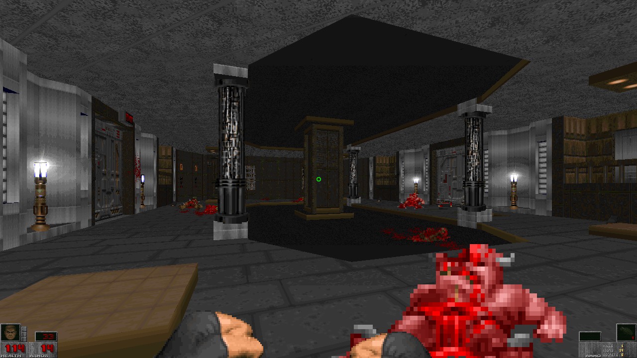 Doom 2 карта