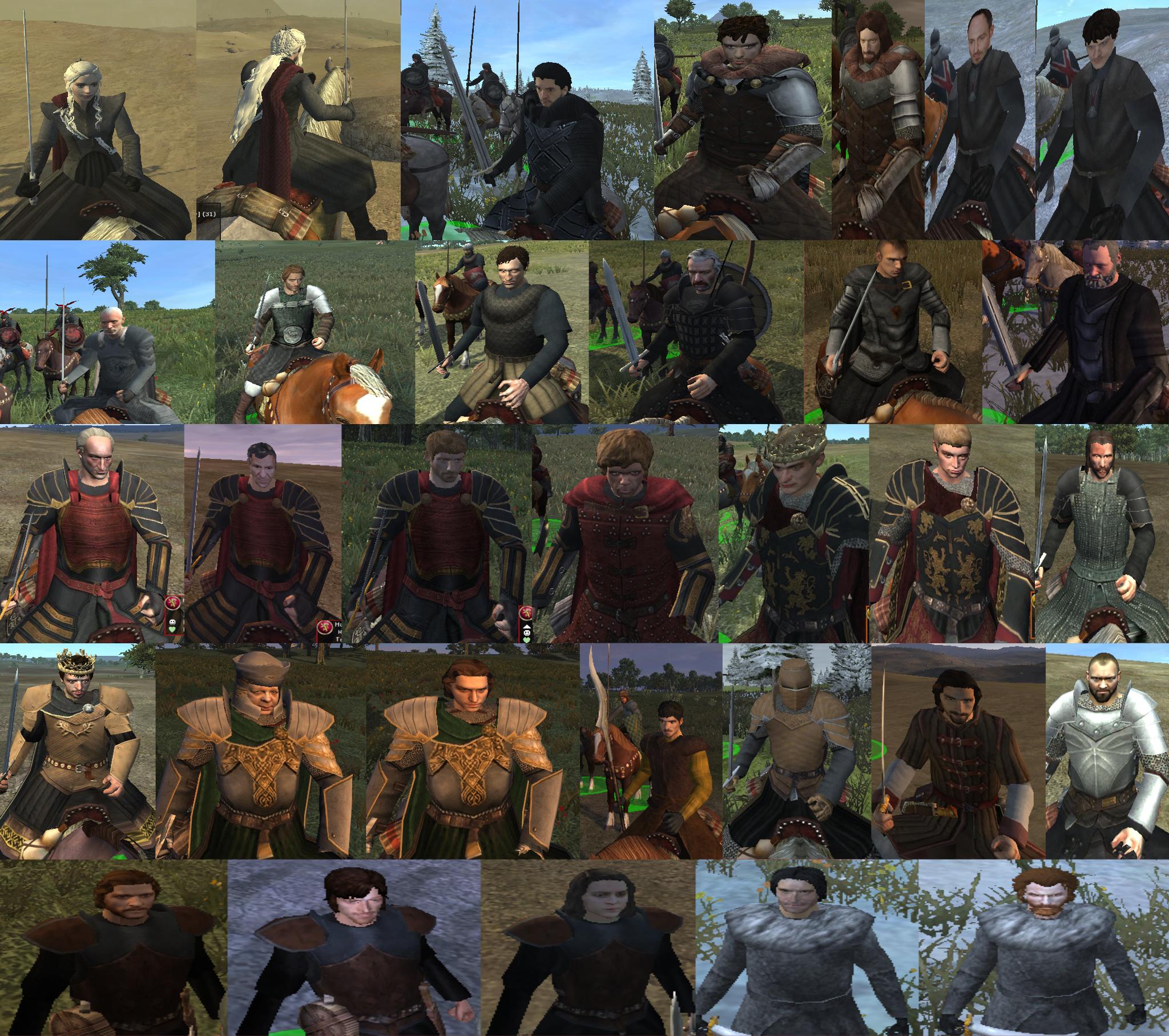 game of thrones mods for rome total war