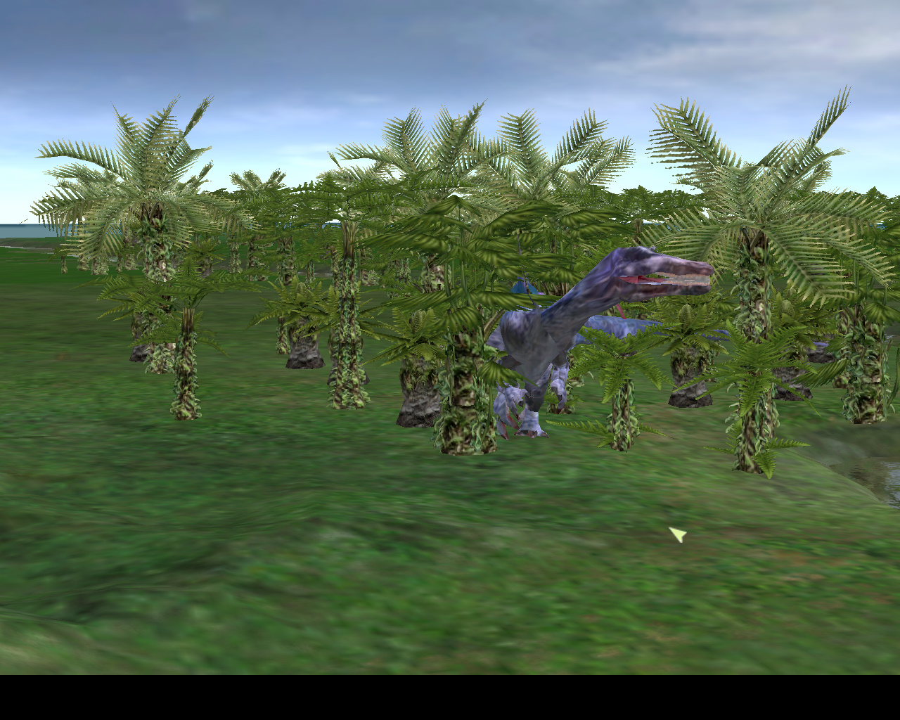 jurassic park operation genesis spinosaurus