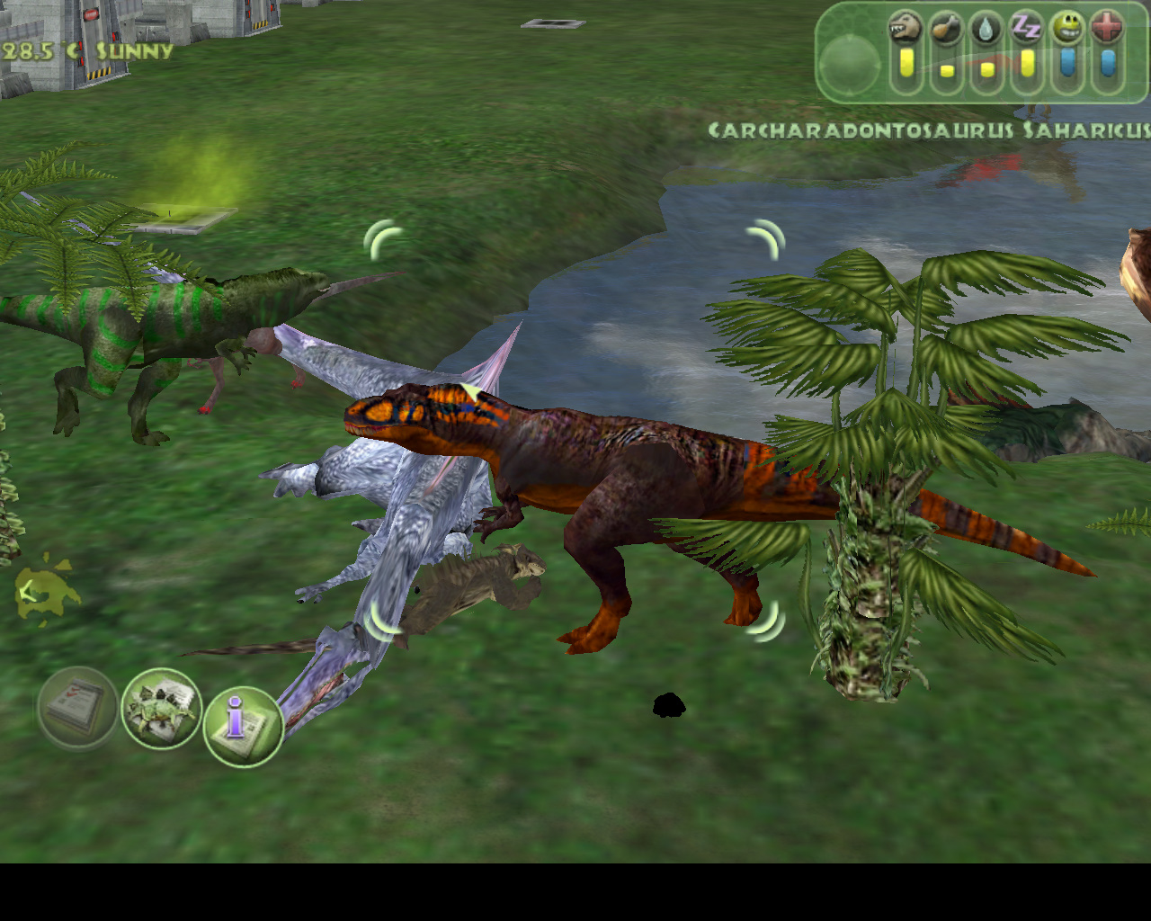 All Carnivores image - JPOG: Ai Plus Mod 2 for Jurassic Park: Operation ...