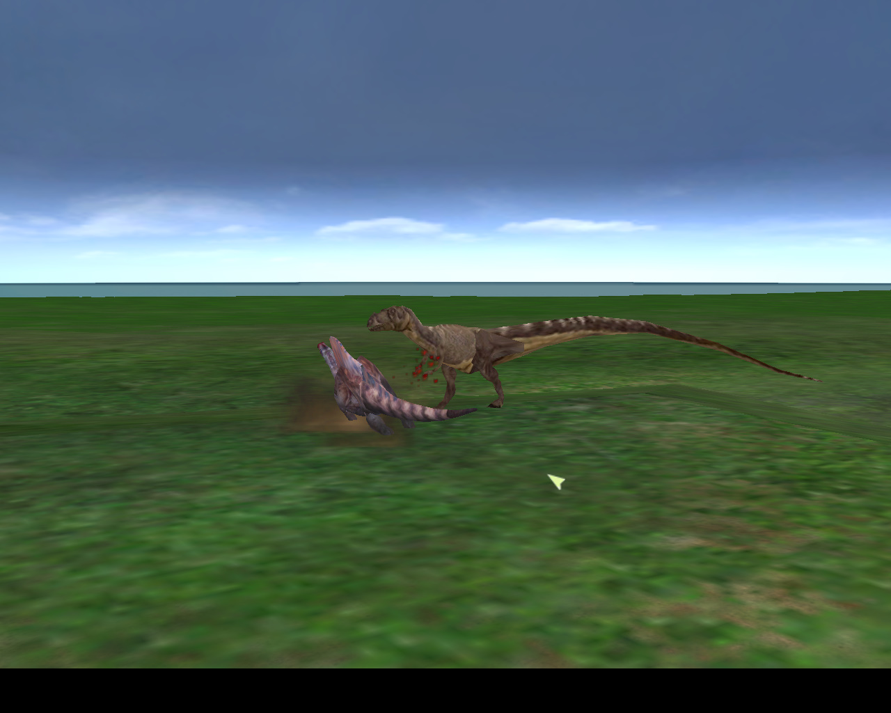 Megalosaurus image - JPOG: Ai Plus Mod 2 for Jurassic Park: Operation ...