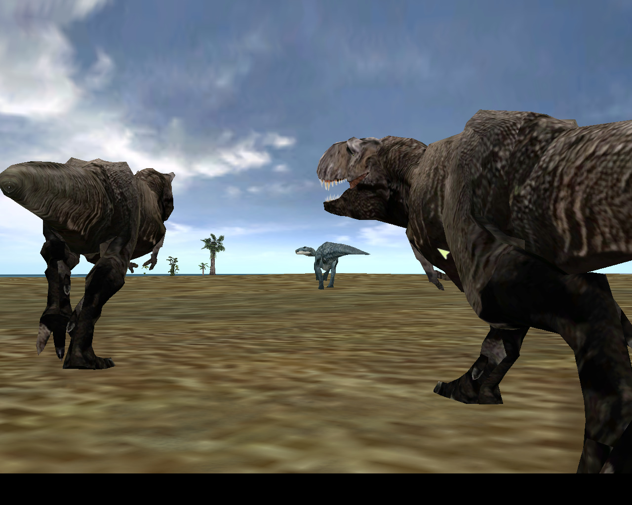 Tarbosaurus Hunting Shantungasaurus image - JPOG: Ai Plus Mod 2 for ...