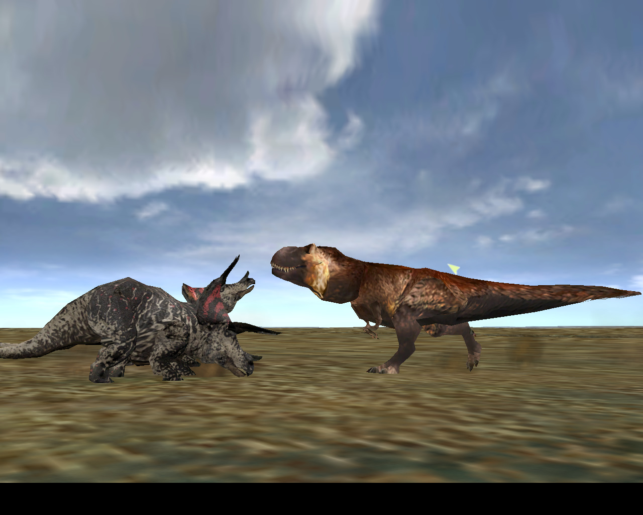 NEw Triceratops image - JPOG: Ai Plus Mod 2 for Jurassic Park ...