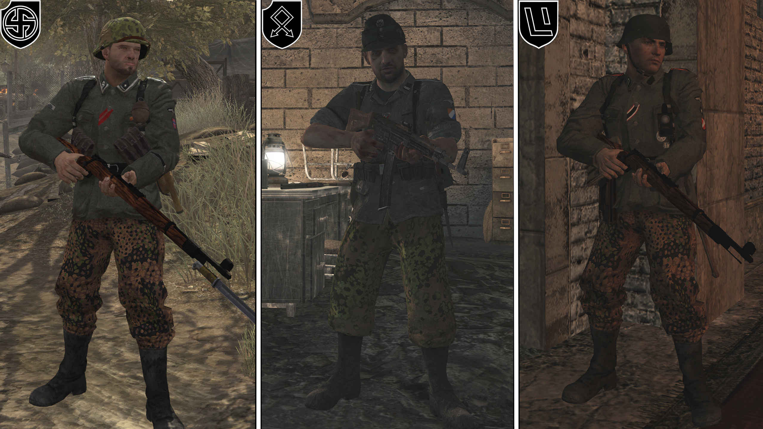 Waffen SS Panzergrenadiers 3 image - Hi-Res Realism Texture mod