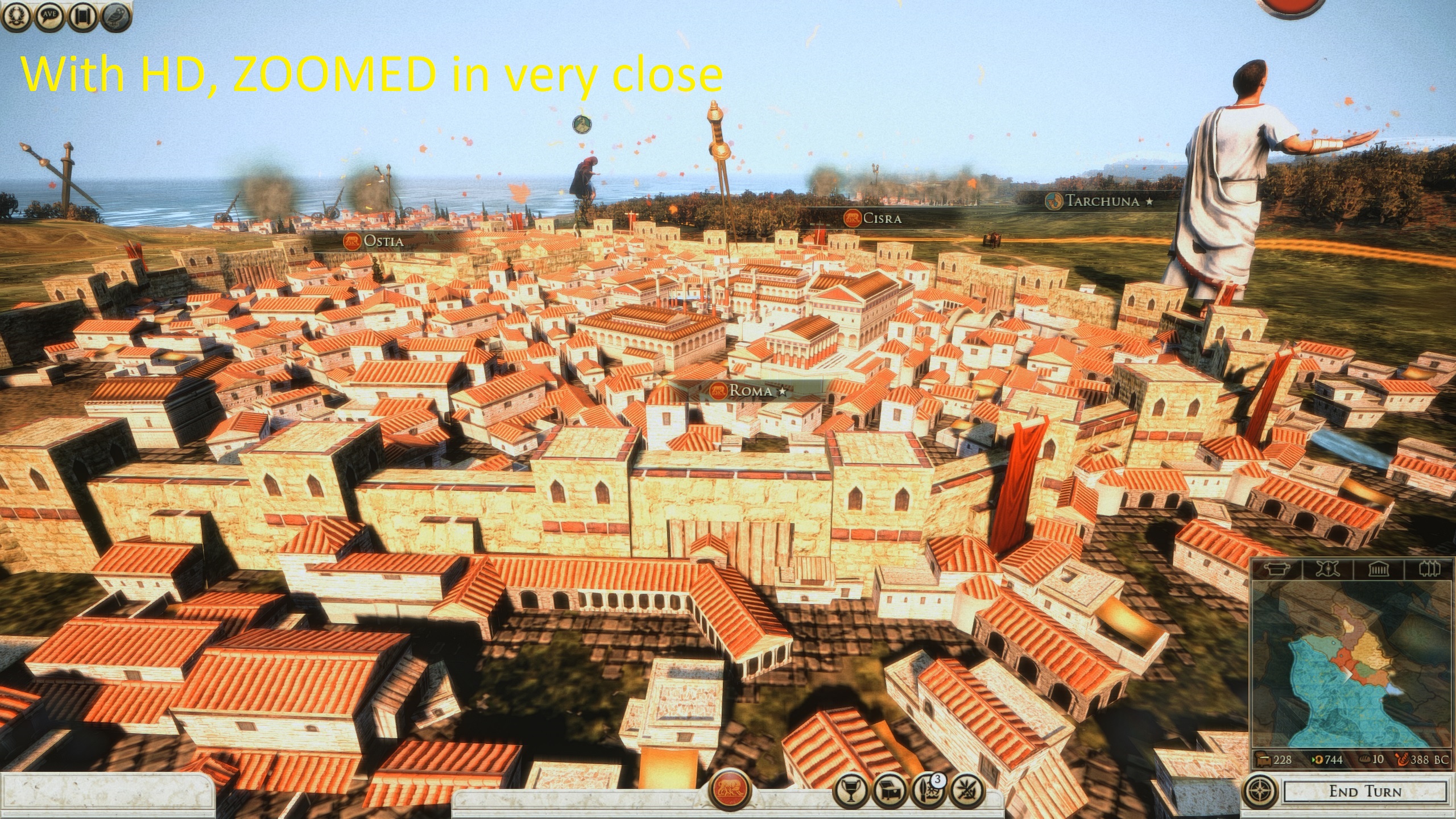 total war rome 2 city building