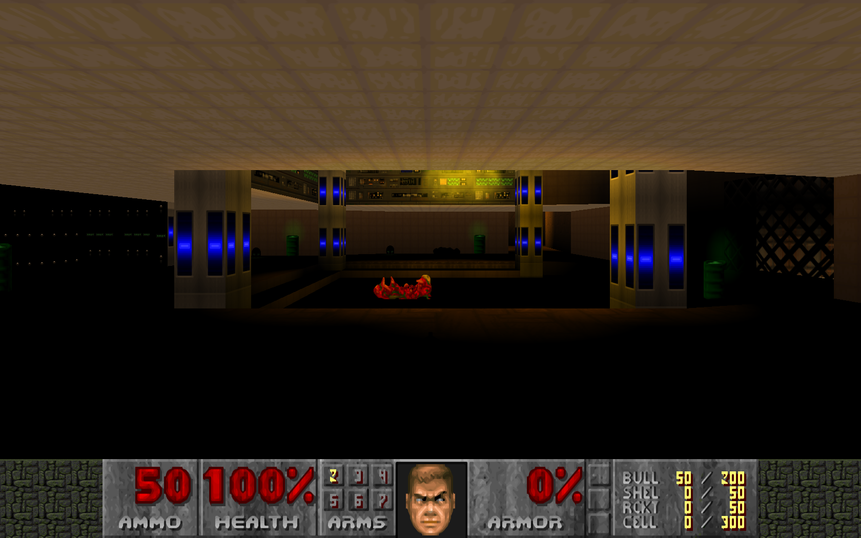 Image 4 Rabids E1m1 Mod For Doom Ii Moddb