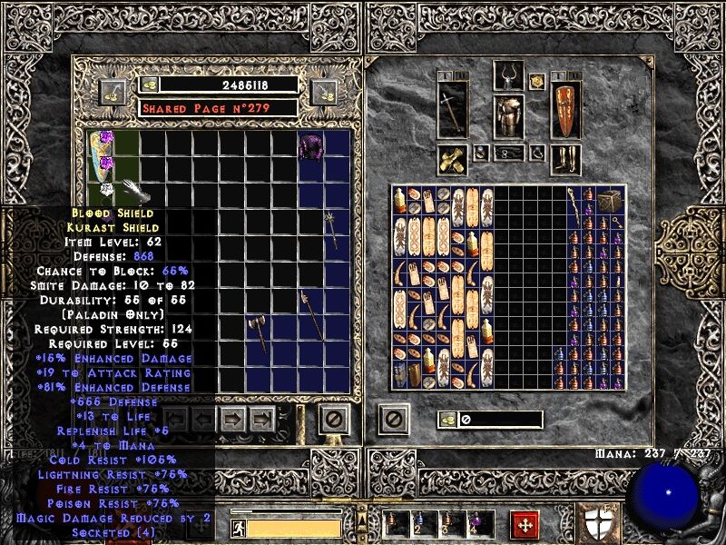 diablo 2 single player mods