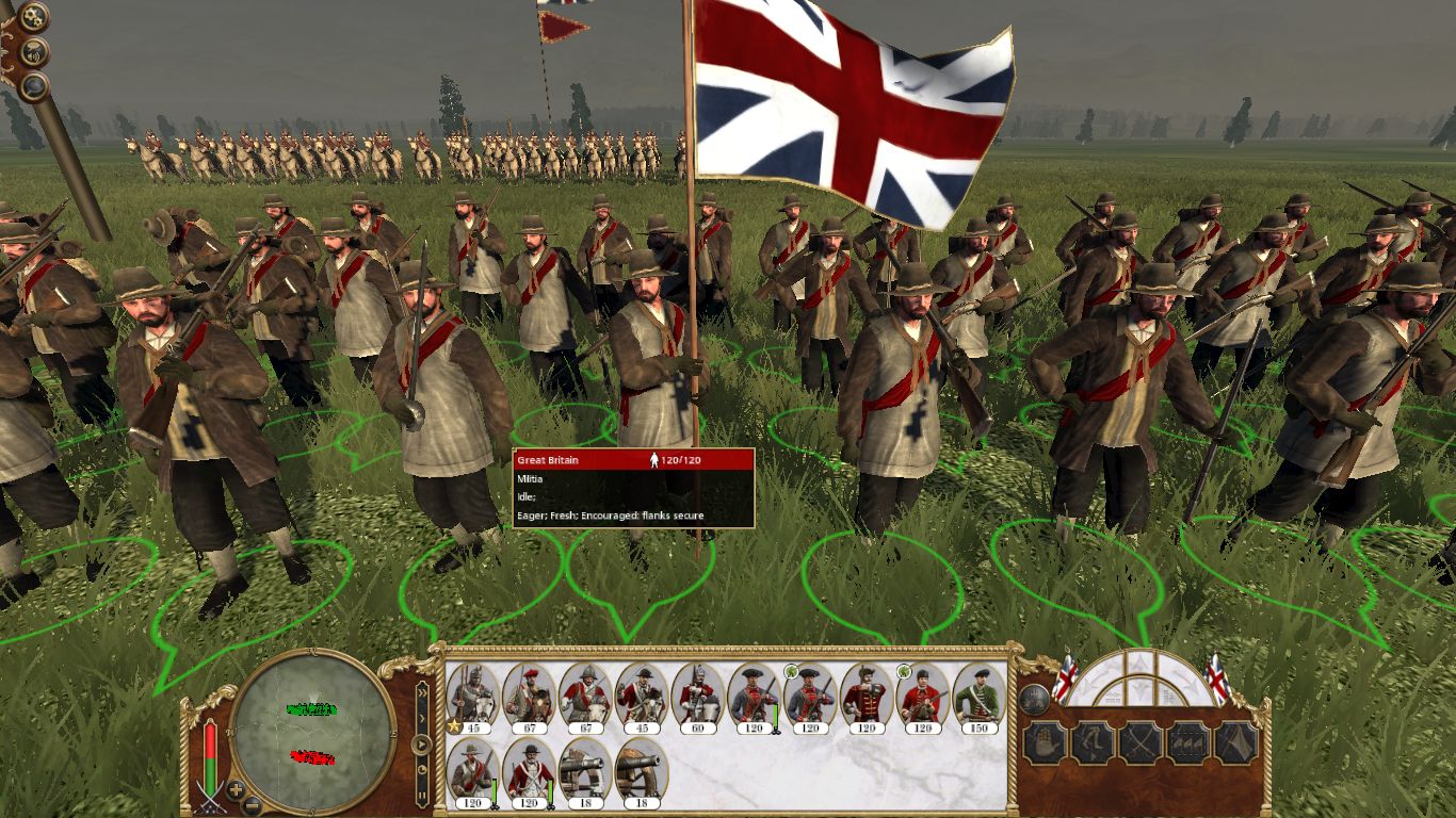 empire total war additional units mod countries