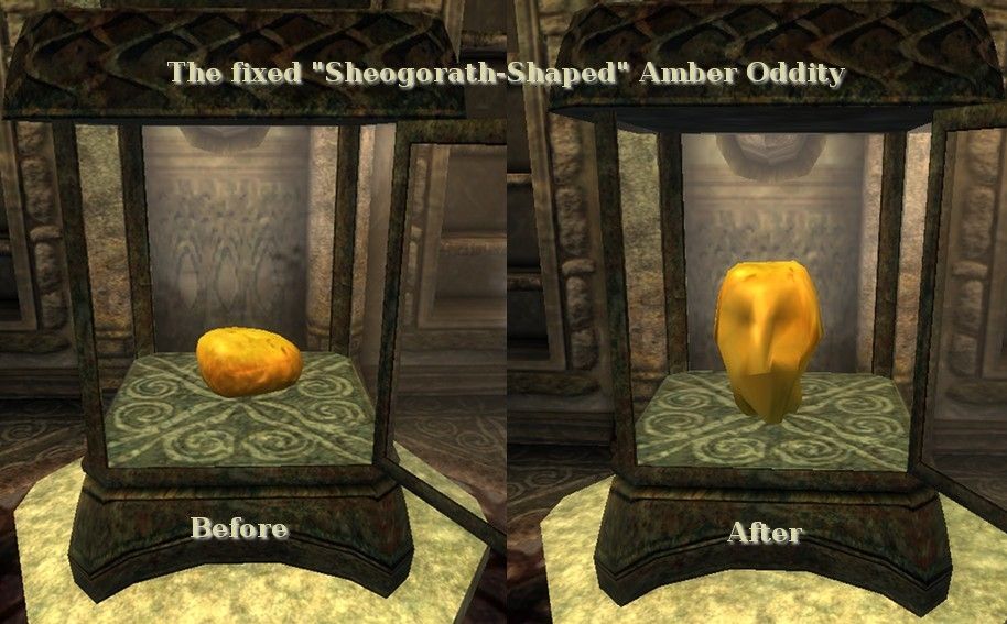 oblivion official patch mod