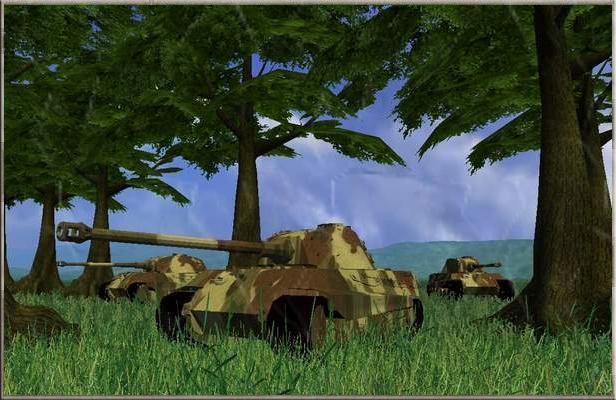 Königstiger in-game image - Frontline Soldiers mod for Far Cry - Mod DB