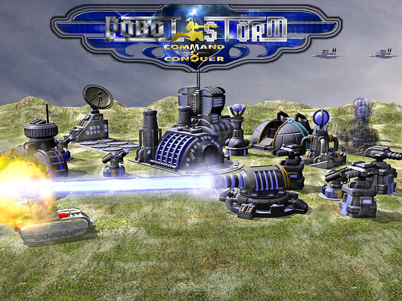 Allied Legion Wallpaper image - Robot Storm 2.0 mod for C&C: Yuri'...