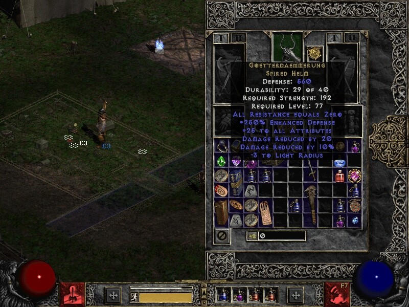 diablo 2 lower resist