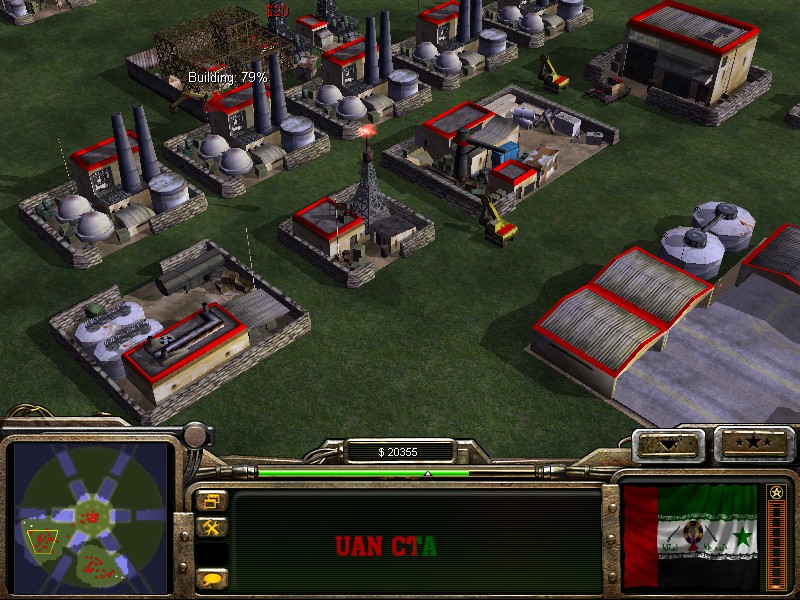 UAN Base image - Call To Arms mod for C&C: Generals Zero Hour - ModDB