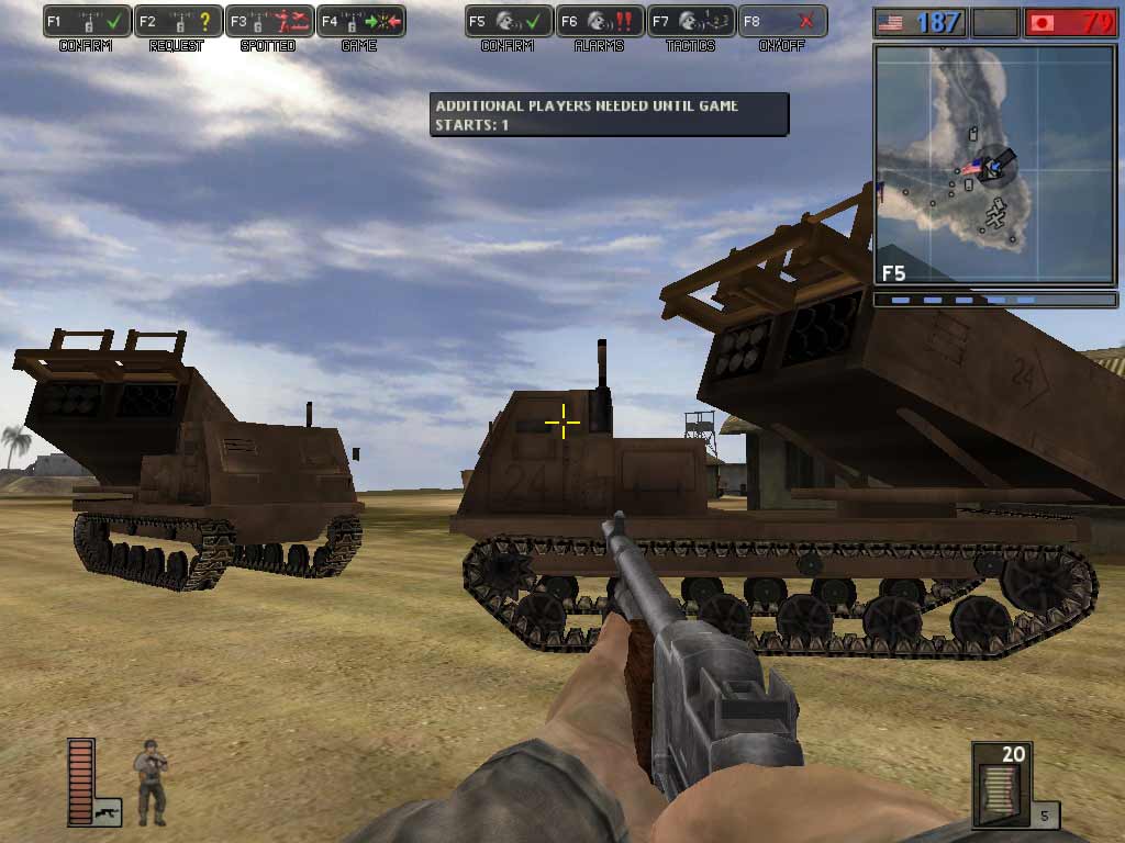 German KSK Desert by Hawkerhunter image - Battlefield 2: World at War mod  for Battlefield 2 - ModDB