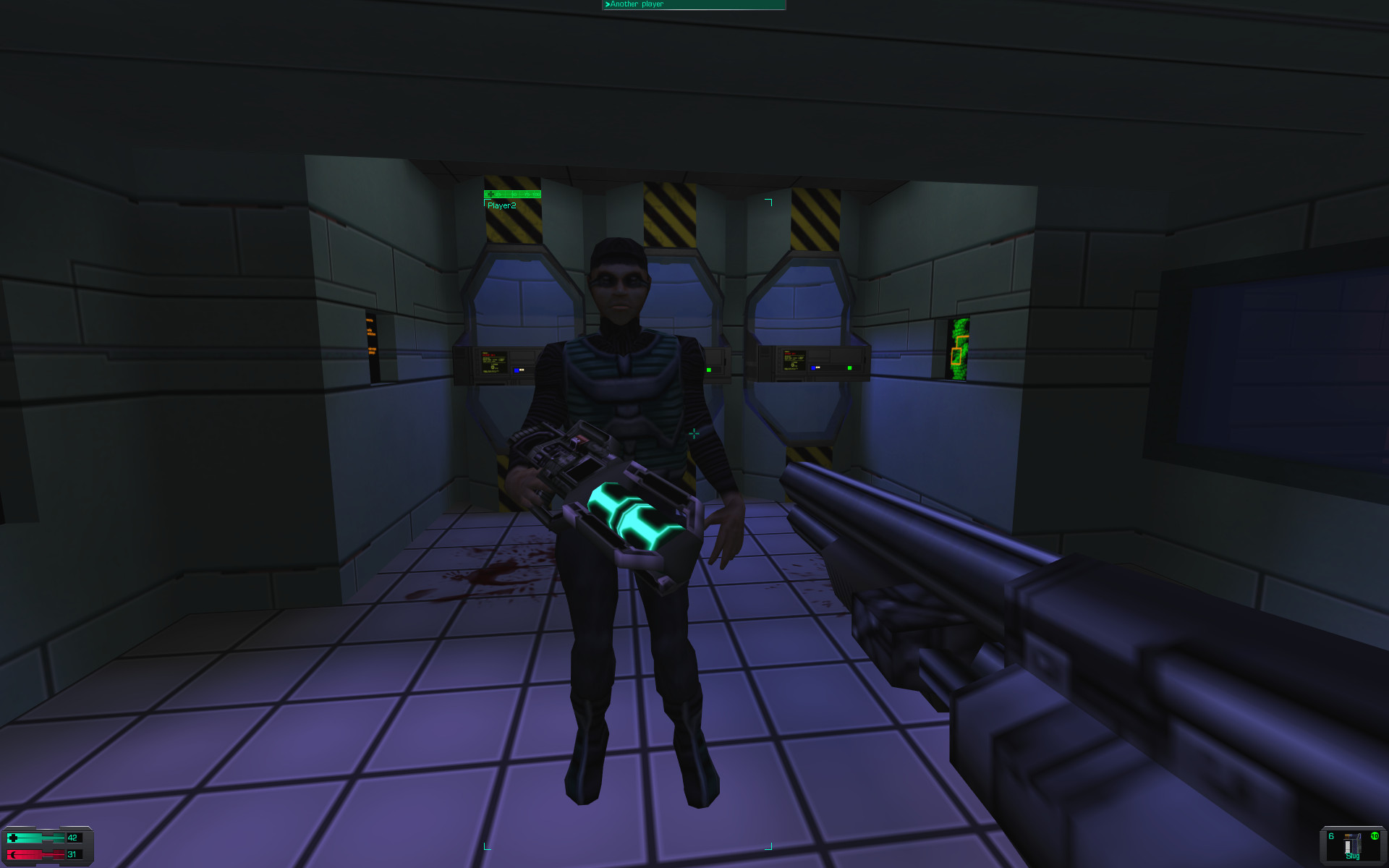 MP Goggles image - System Shock 2 Rebirth (high poly AI pack) mod for