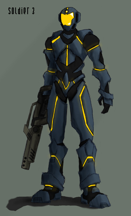 Gemini Suit Concept image - David Hunter 2 mod for Battle for Middle ...