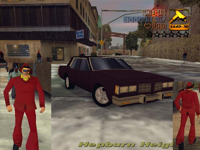 » GTA 3 Mobile Map Mods » View Screenshot