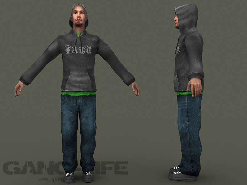 Skater image - Gang-Life mod for Half-Life 2 - Mod DB