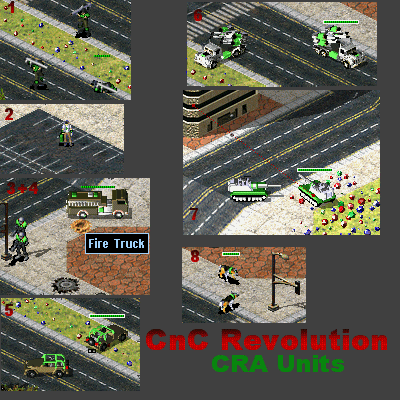 Unit Preview image - Revolution: La Resistance mod for C&C: Red Alert 2 ...