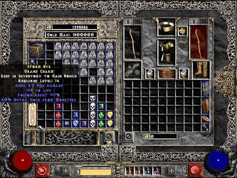 diablo 2 mercenary inventory