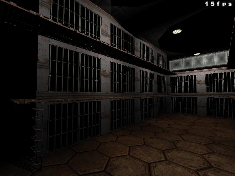 Prison Block C image - Anti Christ mod for Doom III - Mod DB