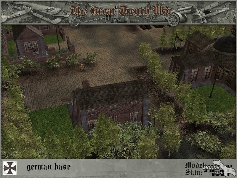 German Base 4 image - The Great Trench War mod for Battle for Middle ...