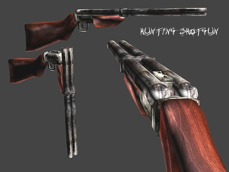 Hunting Shotgun Double Barrel Image Killing Floor Mod For Unreal Tournament 2004 Mod Db