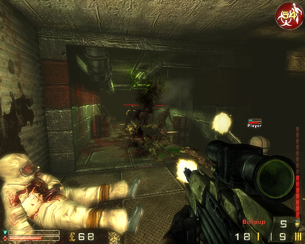 killing floor 2 graphics mod