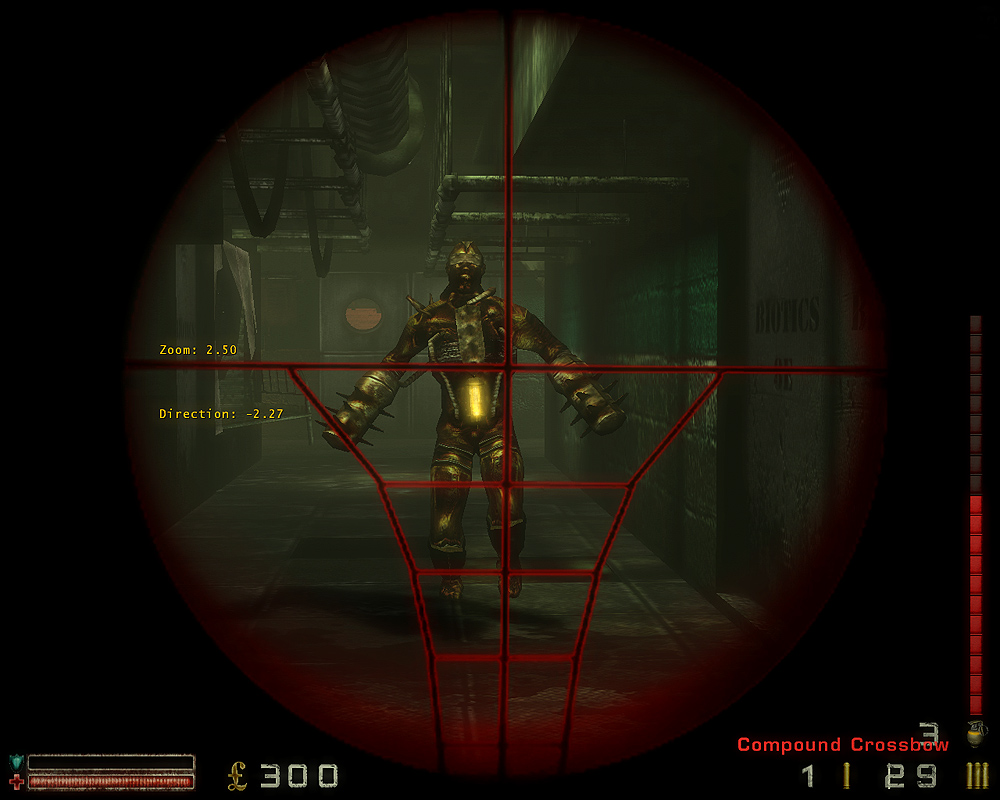 killing floor 2 crossbow scope change