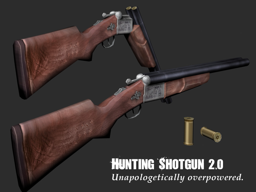 Hunting Shotgun Coach Gun Image Killing Floor Mod For Unreal Tournament 2004 Mod Db