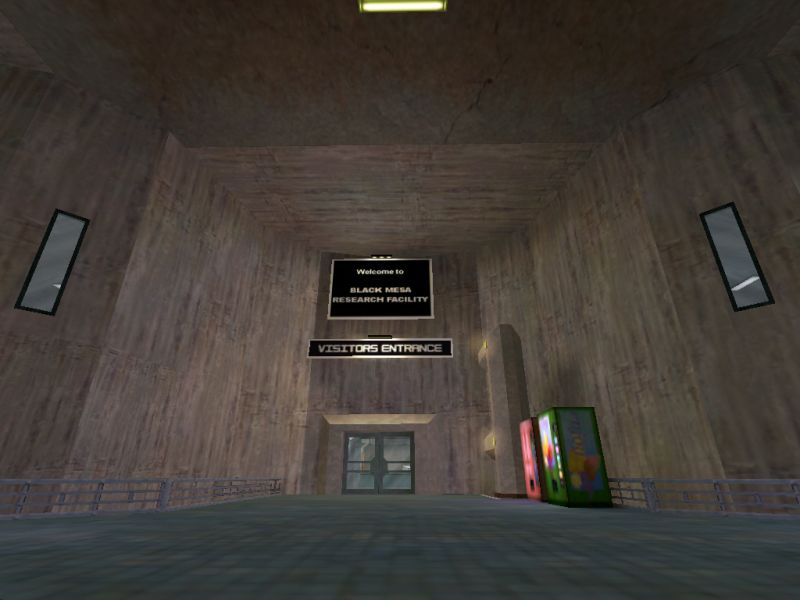 Half life visitors прохождение