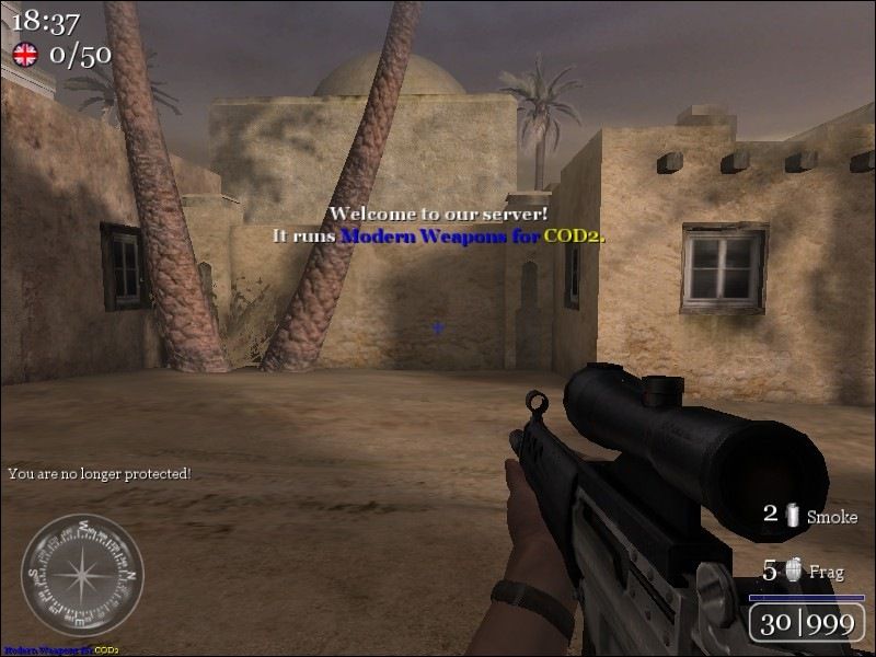 call of duty 2 mod